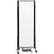 National Public Seating NPS Room Divider, 6' Height, 9 Sections, Clear Acrylic Panels RDB6-9CA - alternate 4